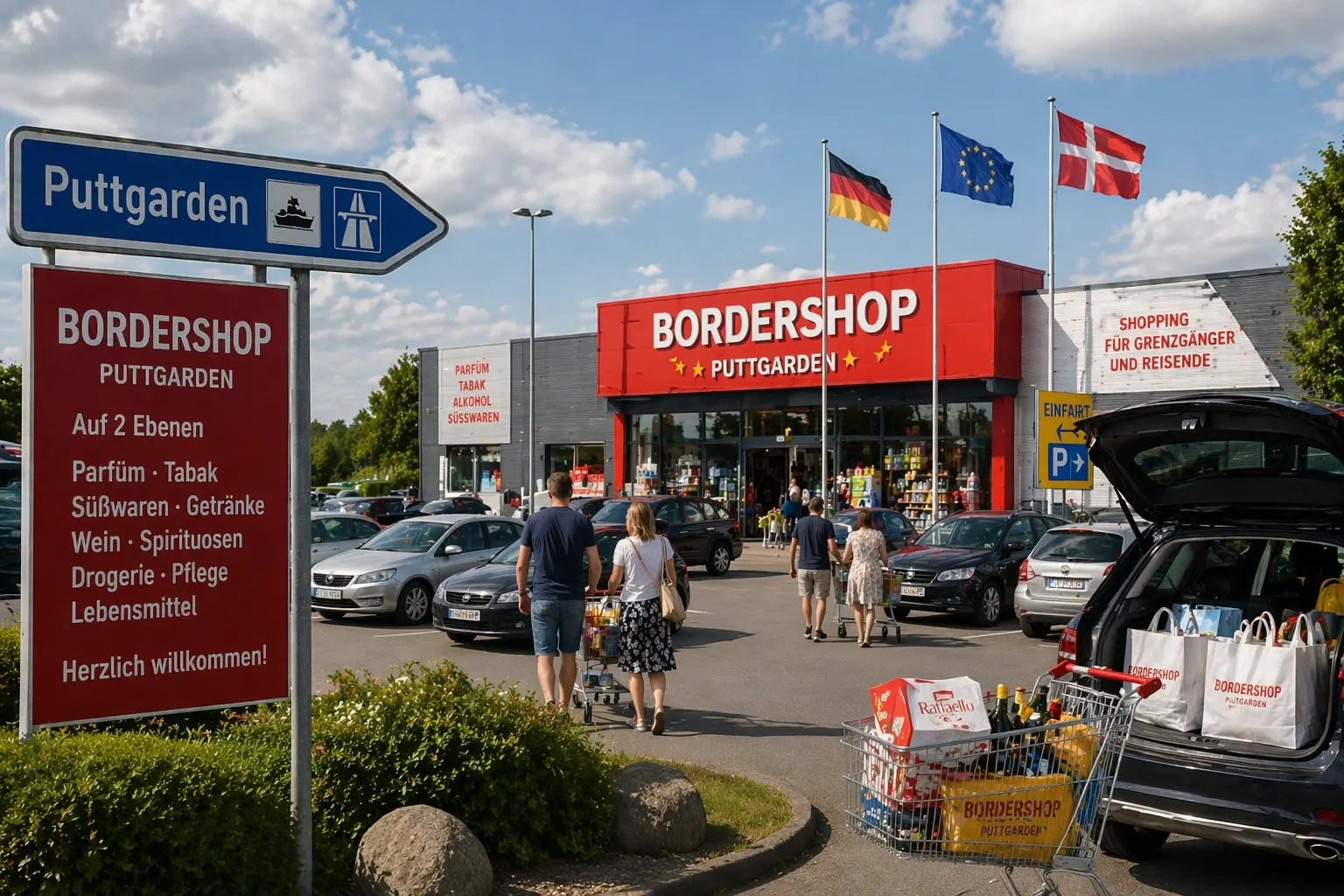 Bordershop Puttgarden