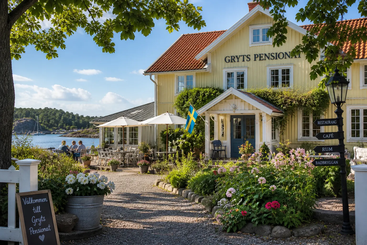 Skärgarden i Gryt